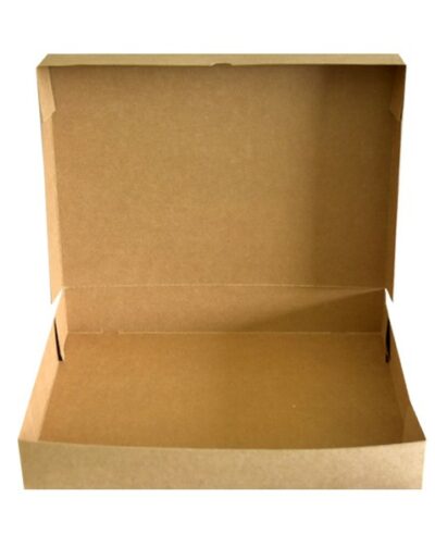 Box carton pour plateau repas